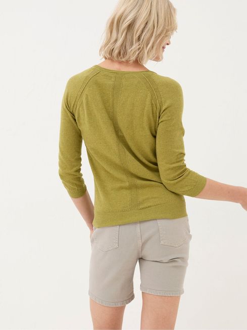 Fatface rose cardigan sales