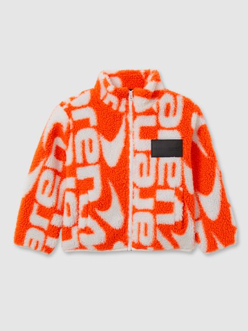 Reiss x McLaren F1 Team Papaya 9-13 yrs McLaren F1 Zip-Through Fleece Jacket