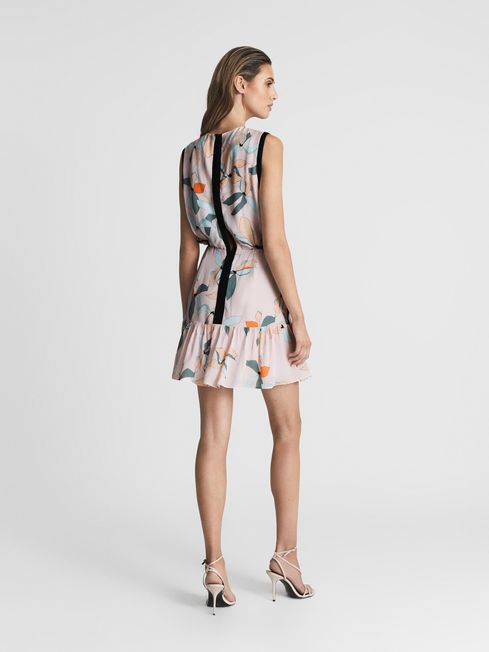 Reiss sienna reef print dress hotsell