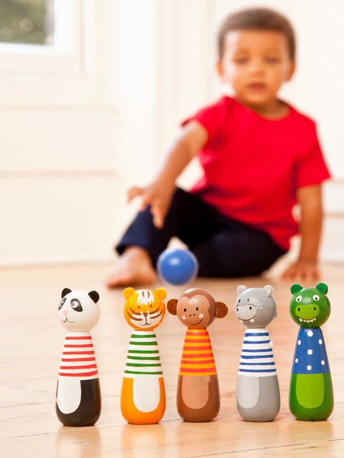 Wooden skittles baby discount