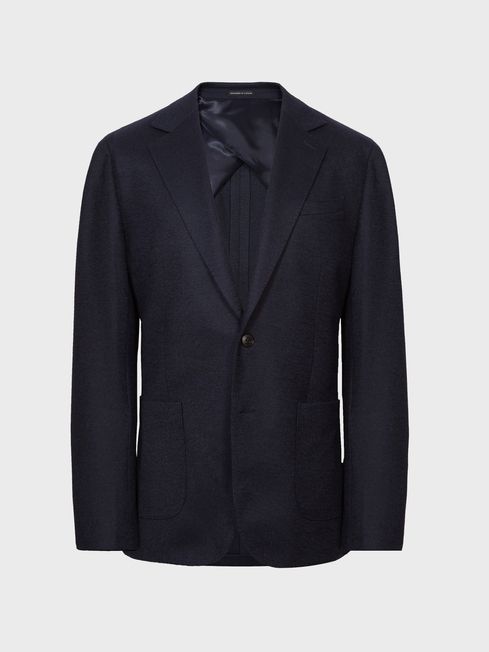 Reiss on sale navy blazer