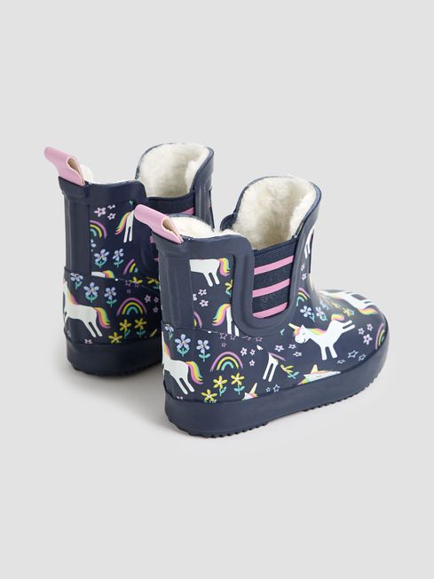 Joules girls wellingtons hotsell