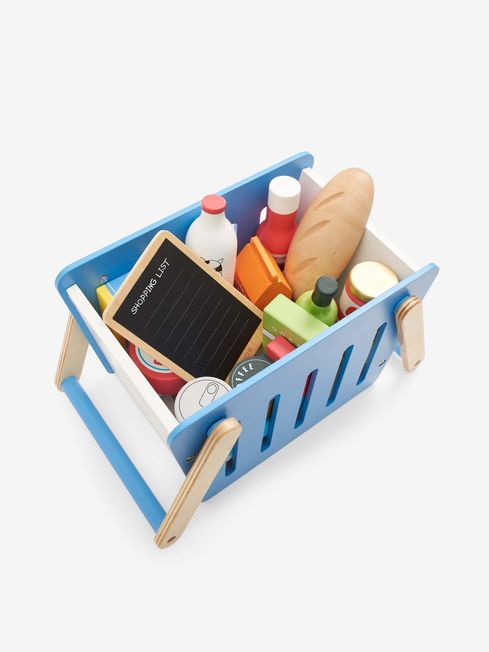 Wooden grocery set new arrivals