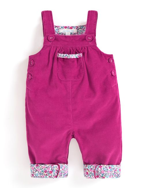 Baby pink dungarees clearance
