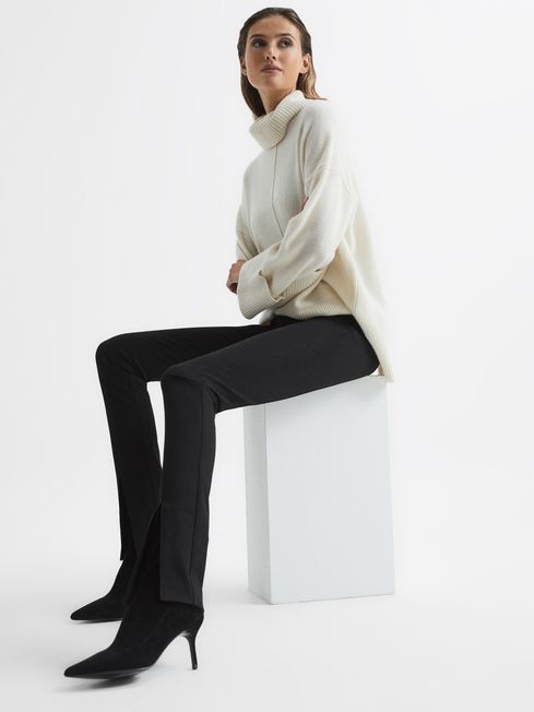 Reiss hotsell suede boots