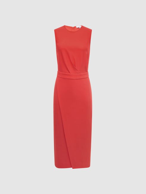 Reiss cheap coral dress