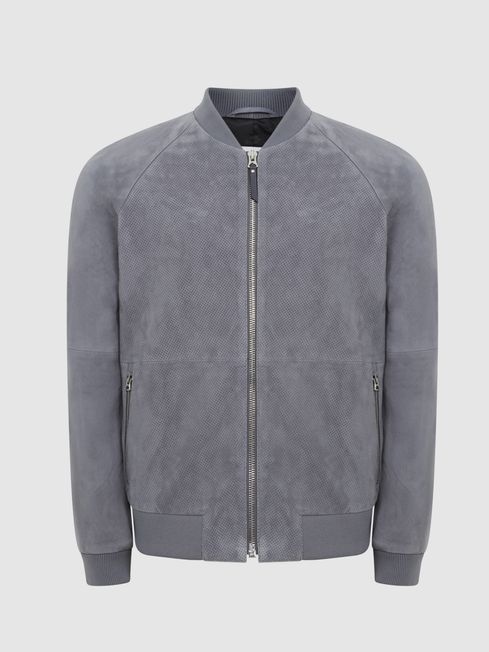 Reiss hotsell suede bomber