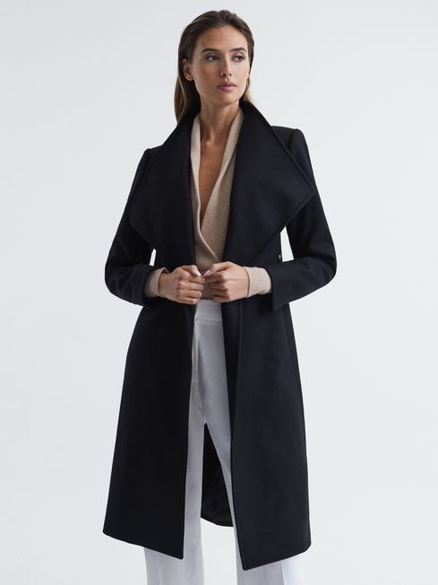 Reiss clarence coat on sale