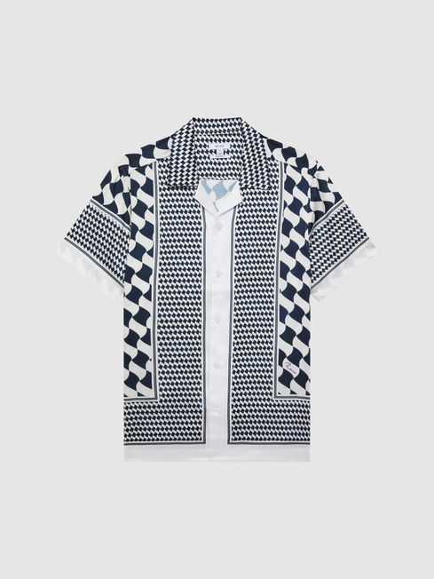 Reiss short shop sleeve shirt