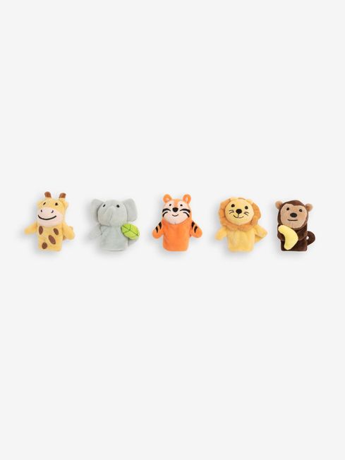 JoJo Maman B b Jungle Animal Finger Puppets