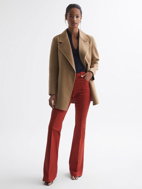 Babaton robbie deals wool coat