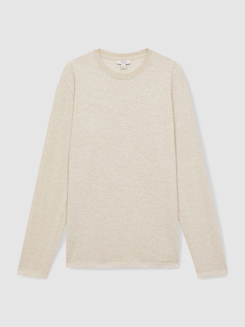Reiss Adam Crew Neck Fleece Lined Jumper REISS