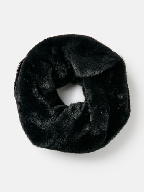 Joules faux deals fur scarf