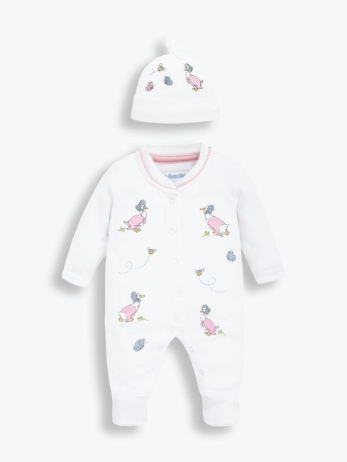 Jemima puddle duck baby grow hot sale