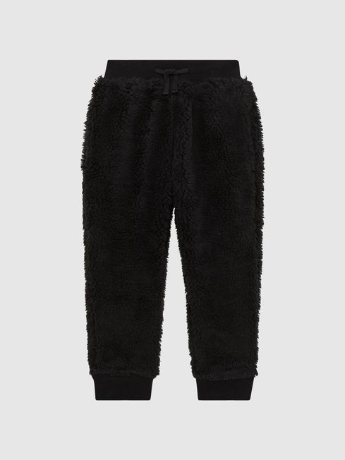 Fluffy joggers cheap