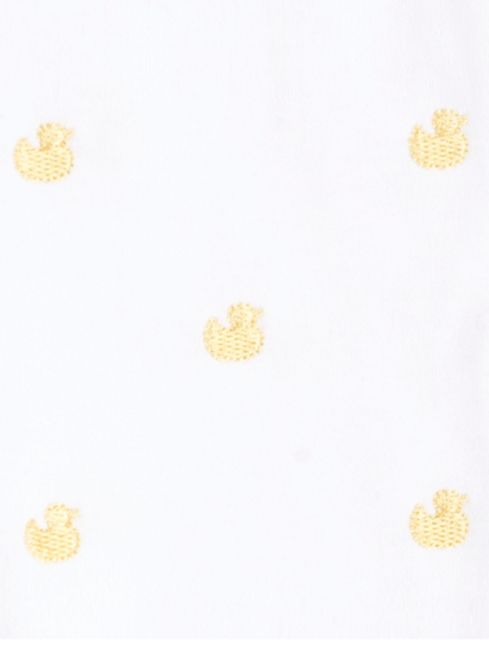 Buy JoJo Maman Bébé Embroidered Cotton Baby Sleepsuit from the JoJo Maman  Bébé UK online shop