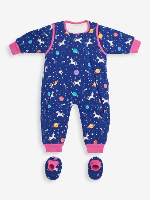Buy JoJo Maman B b Glow in the Dark Print 2.5 Tog Sleep Snuggler