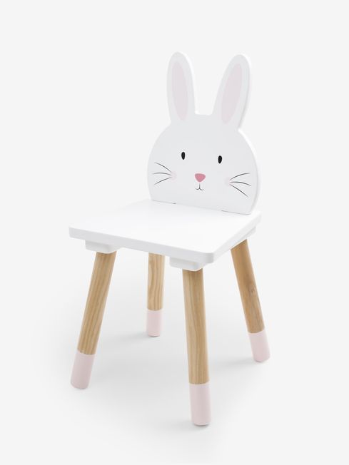 Wooden store bunny chair