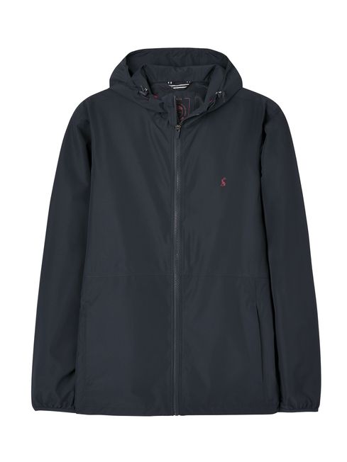 Joules Blue Arlow Waterproof Raincoat