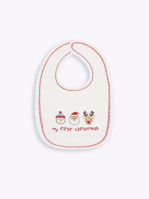 1st clearance christmas bib