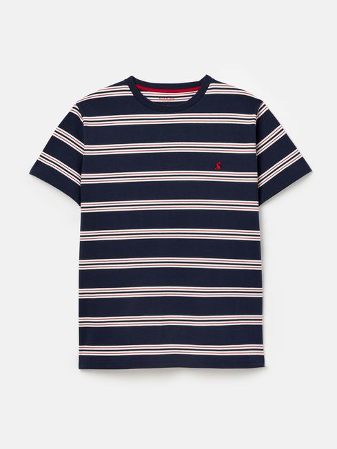 Buy Joules Boathouse Striped T-Shirt from the Joules online shop