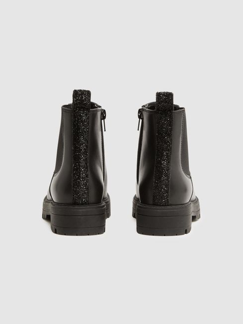 Chelsea boots paillettes 2025
