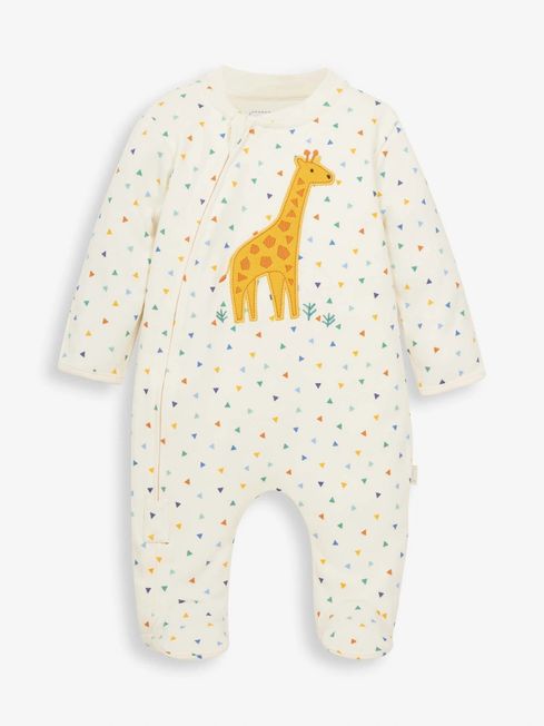 Giraffe sleepsuit sale