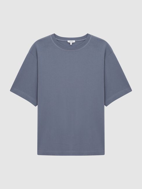 Reiss Tate Garment-Dye Relaxed Fit T-shirt - REISS
