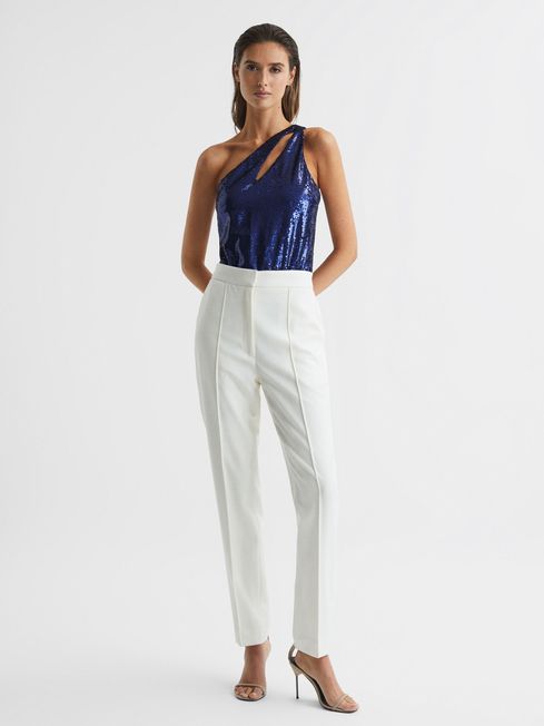 Reiss one shoulder hotsell top