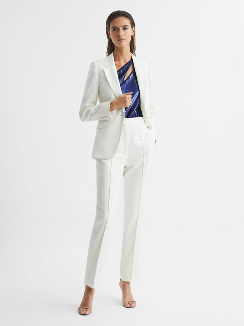 Reiss one shoulder top deals