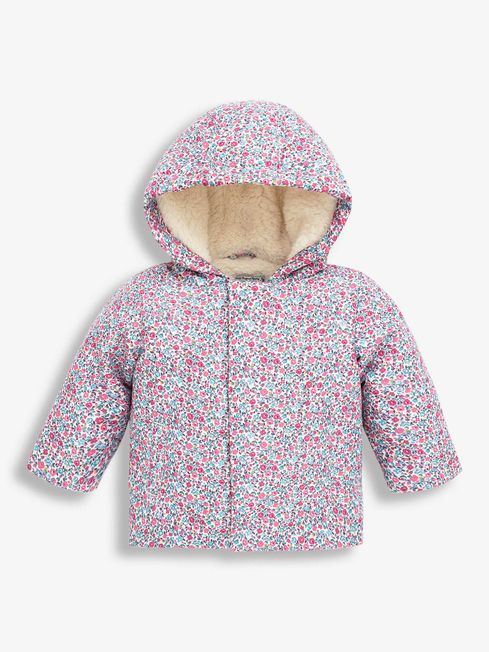 JoJo Maman B b Ditsy Floral Baby Jacket