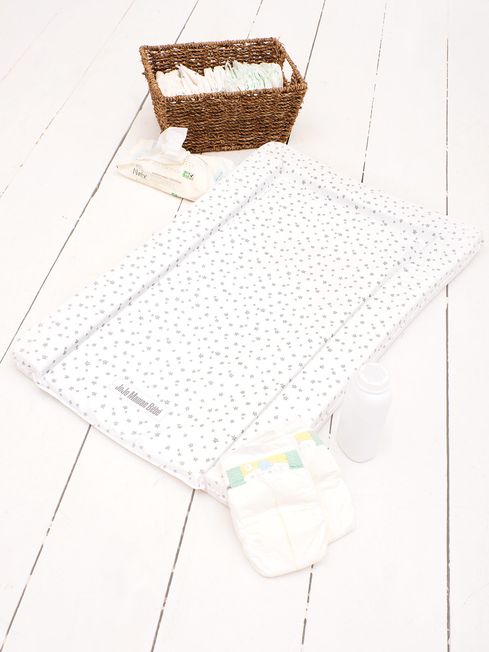 Grey star changing mat deals
