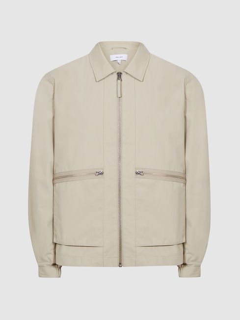 Reiss harrington clearance jacket
