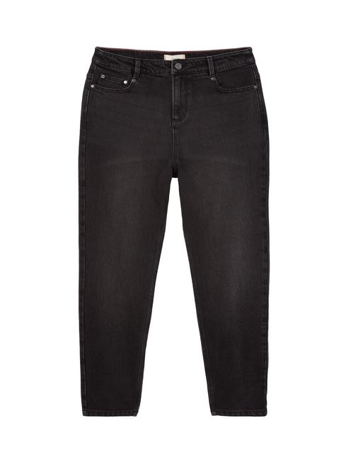 Joules Christie Barrel Leg Black Jeans
