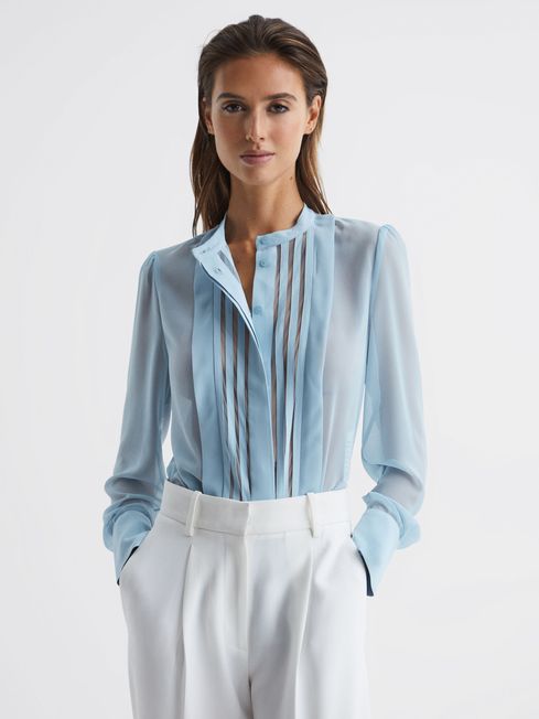 Sheer blouse canada store