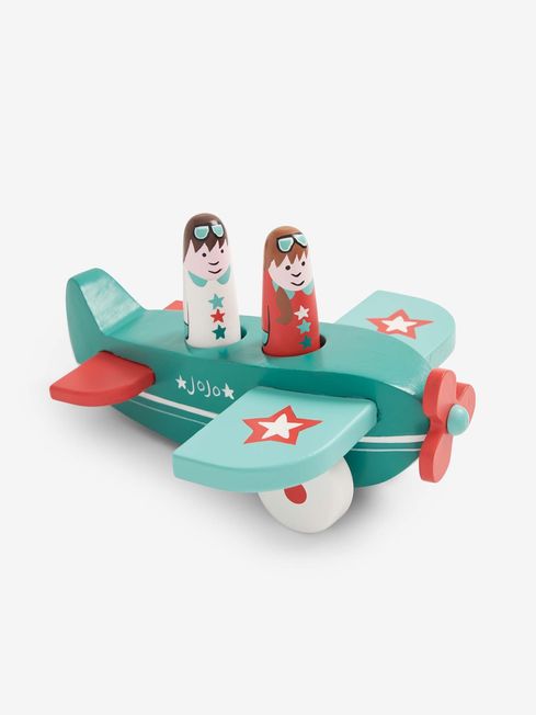Aeroplane wooden store