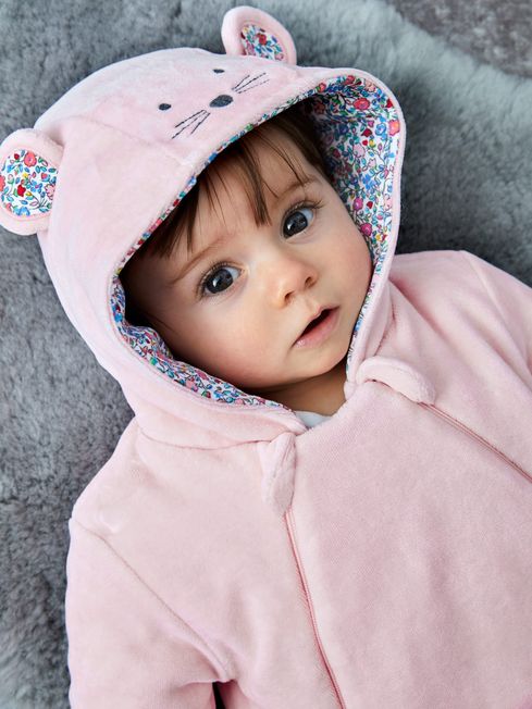 Velour pramsuit hot sale