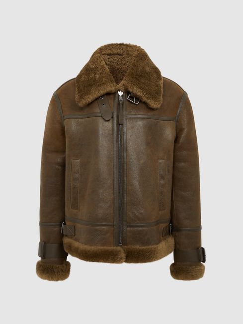 Reiss aviator hot sale