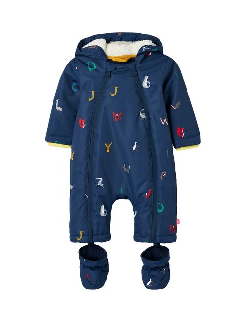 Joules Blue Frostaway Waterproof Snowsuit