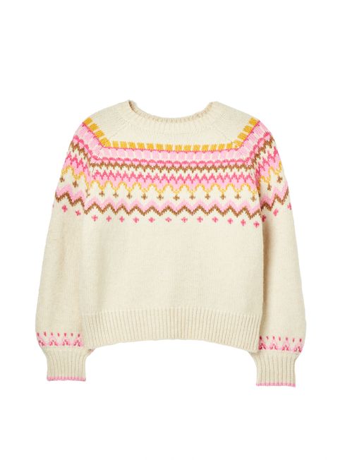 Joules valentina discount fairisle jumper