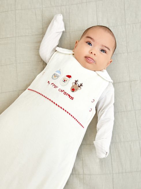 Christmas baby sales sleeping bag