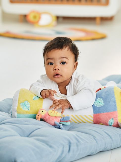 JoJo Maman B b Multi Safari Tummy Time Roller
