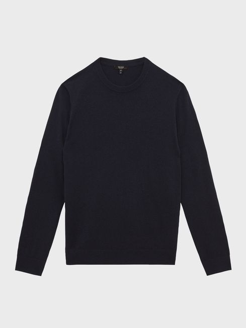 Reiss Monarch Crew Neck 100 Cashmere Jumper REISS