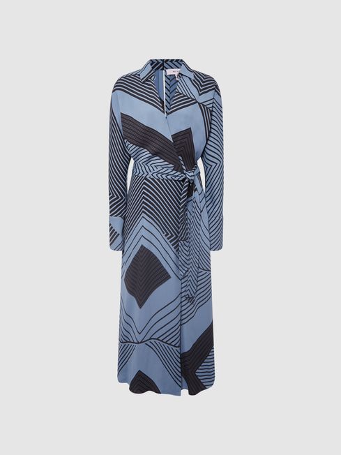 Reiss geometric dress hot sale