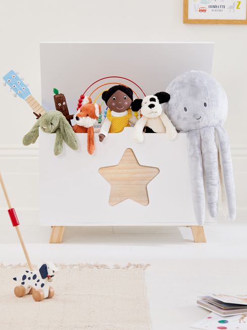 Buy JoJo Maman B b Star Toy Storage Chest from the JoJo Maman