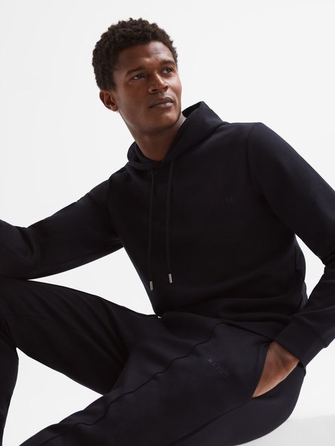 Reiss mens hoodie sales