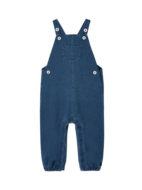 Joules Blue Maybridge Denim Dungarees