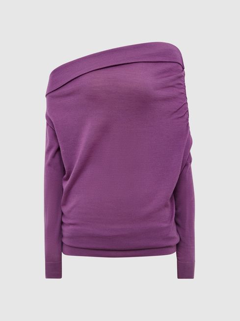 Reiss off clearance the shoulder jumper