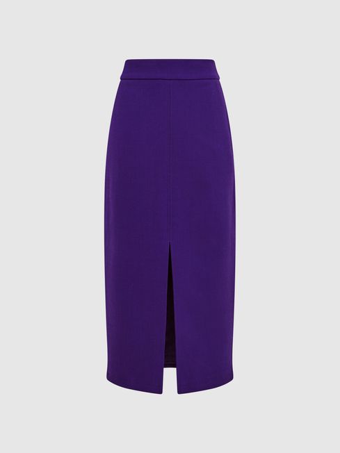 Lovclick Fashion Solid Women Pencil Purple, Red Skirt - Buy Lovclick  Fashion Solid Women Pencil Purple, Red Skirt Online at Best Prices in India  | Flipkart.com