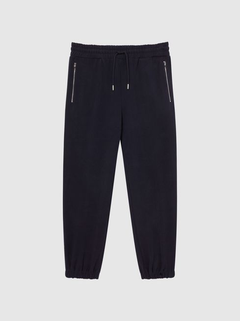 Reiss Bear Micro Fleece Joggers REISS Ireland